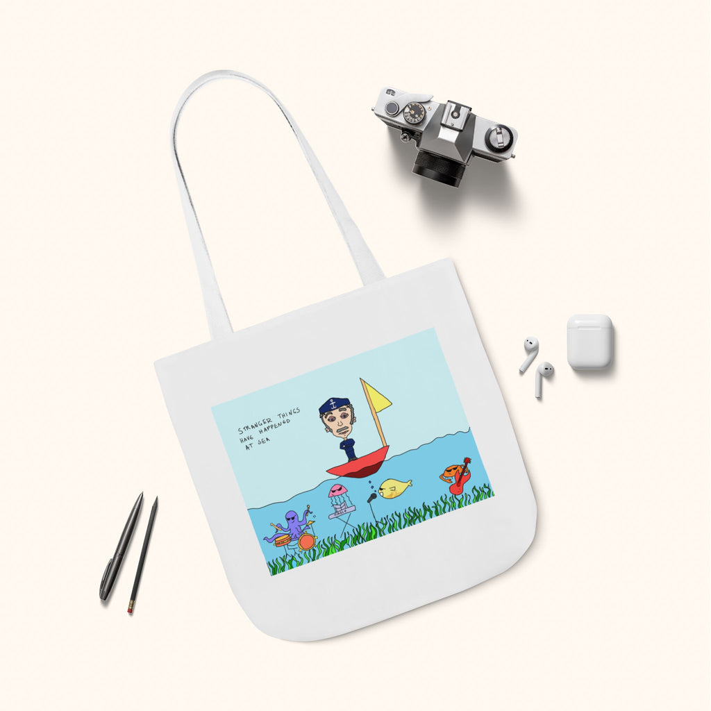 Stranger Things Have Happened at Sea Tote