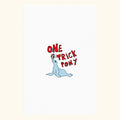 One Trick Pony Postcard