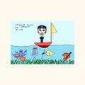 Stranger Things Have Happened at Sea Post Card