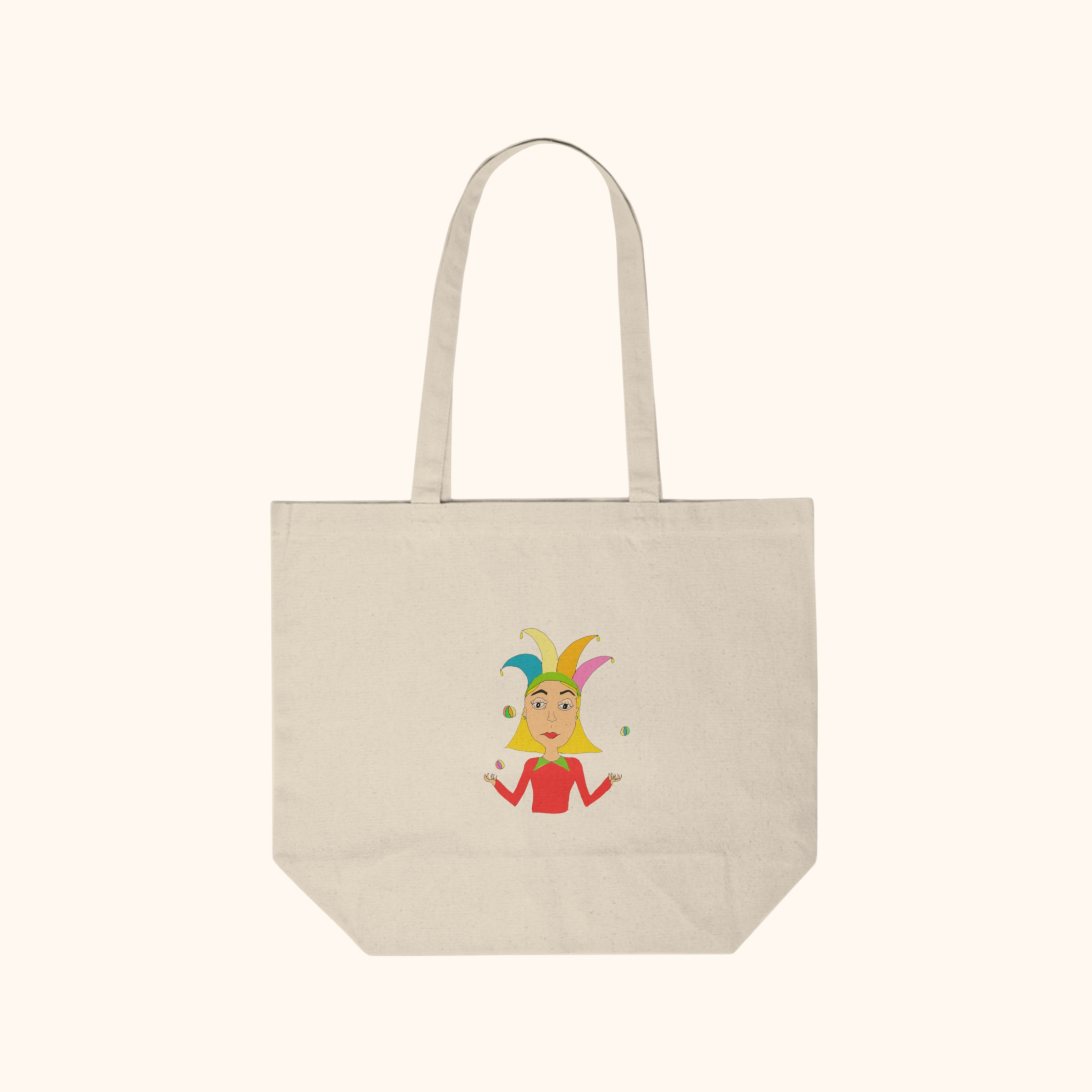 Jester Tote Bag