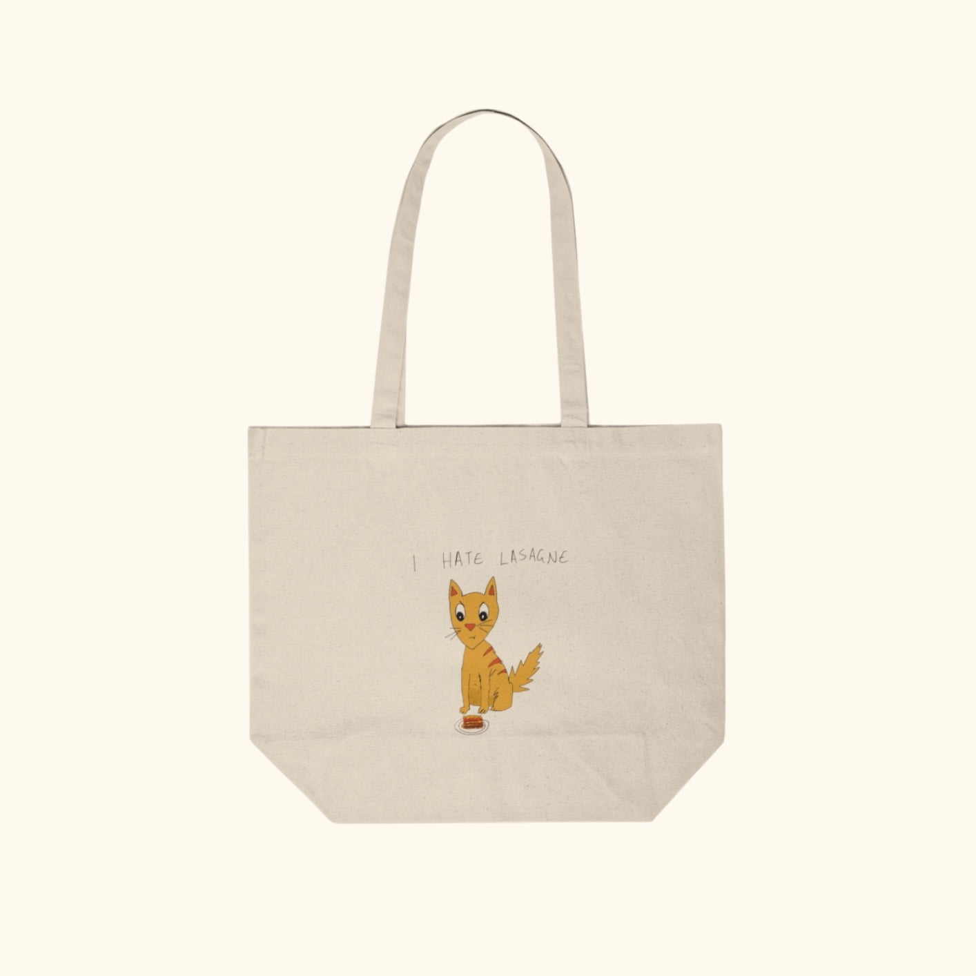 I Hate Lasagna Tote