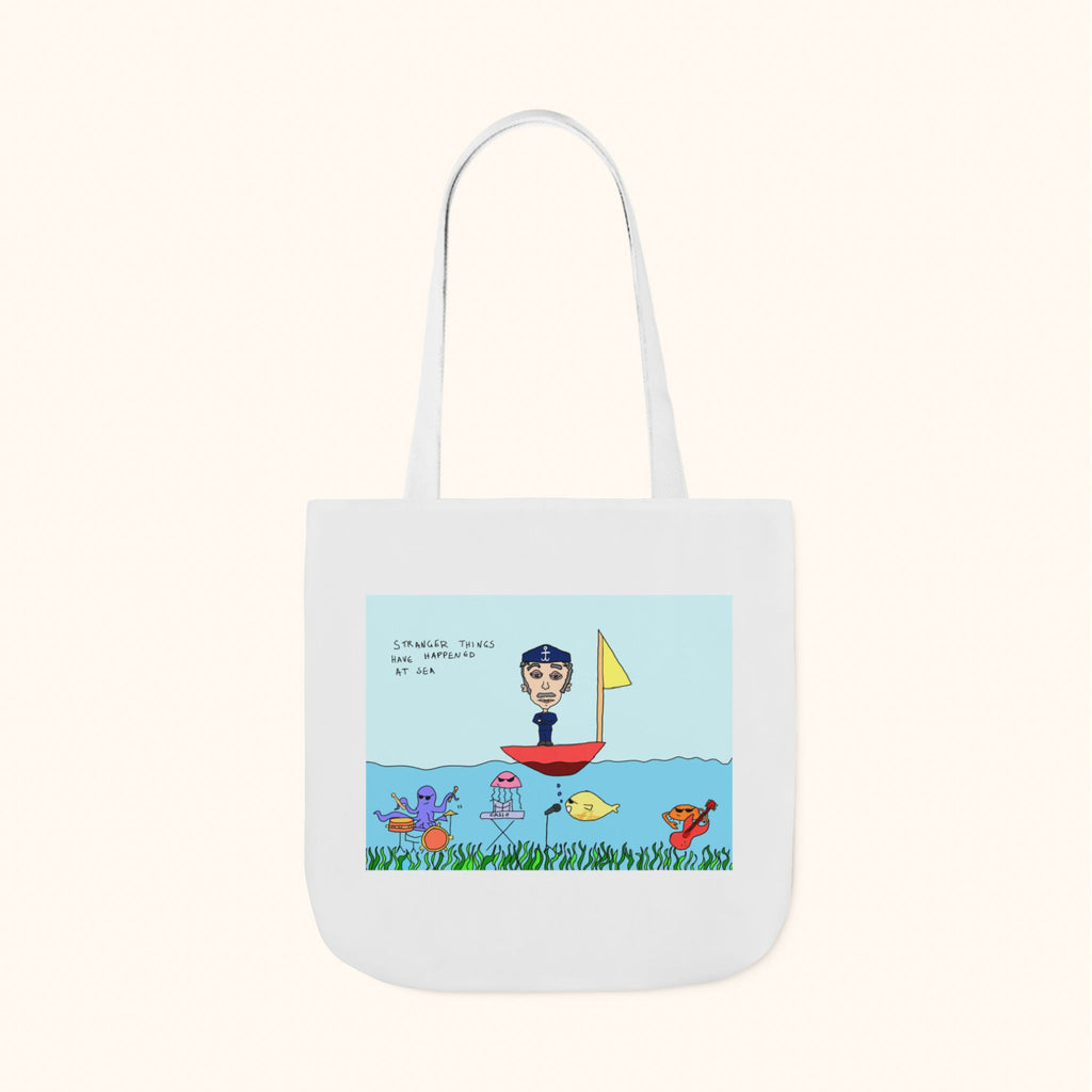 Stranger Things Have Happened at Sea Tote