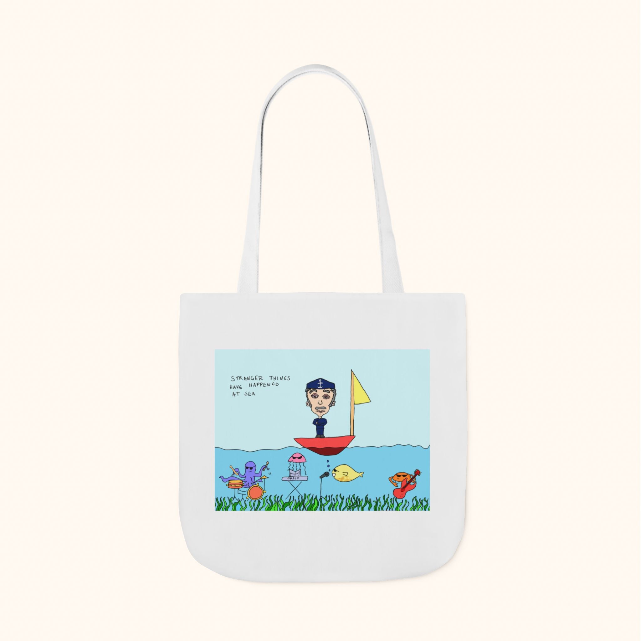 Stranger Things Have Happened at Sea Tote