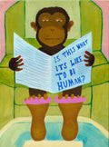 Is This What it’s Like to be Human?