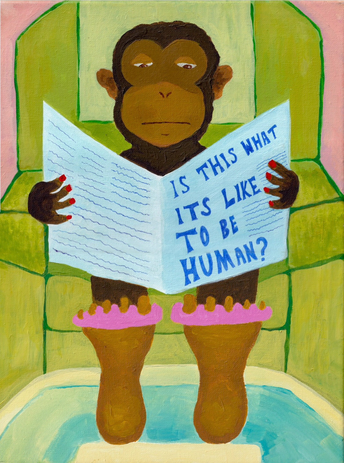 Is This What it’s Like to be Human?