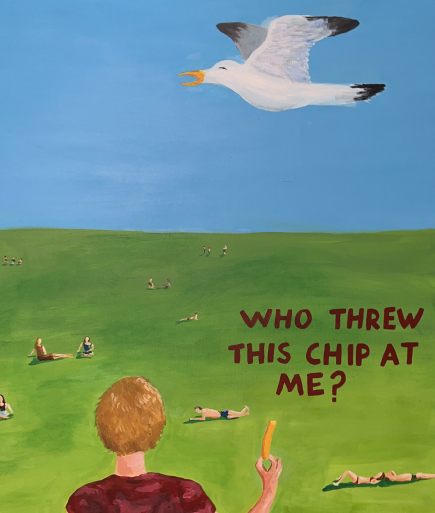 Who Threw The Chip? Original